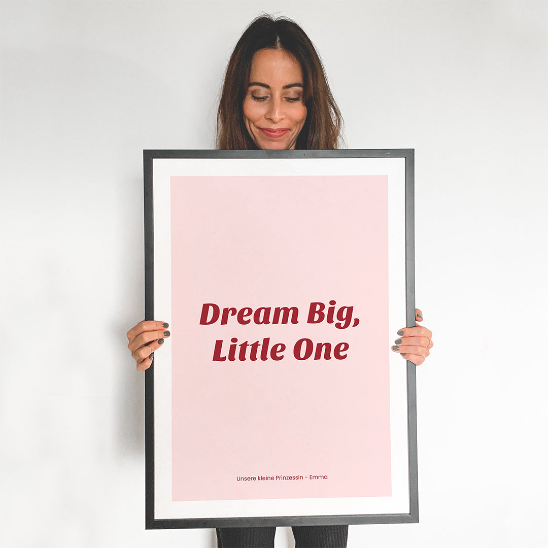 Dream Big, Little One - Poster