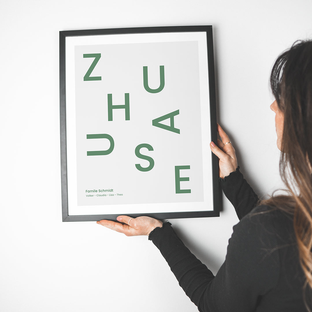 Zuhause no.1 - Poster