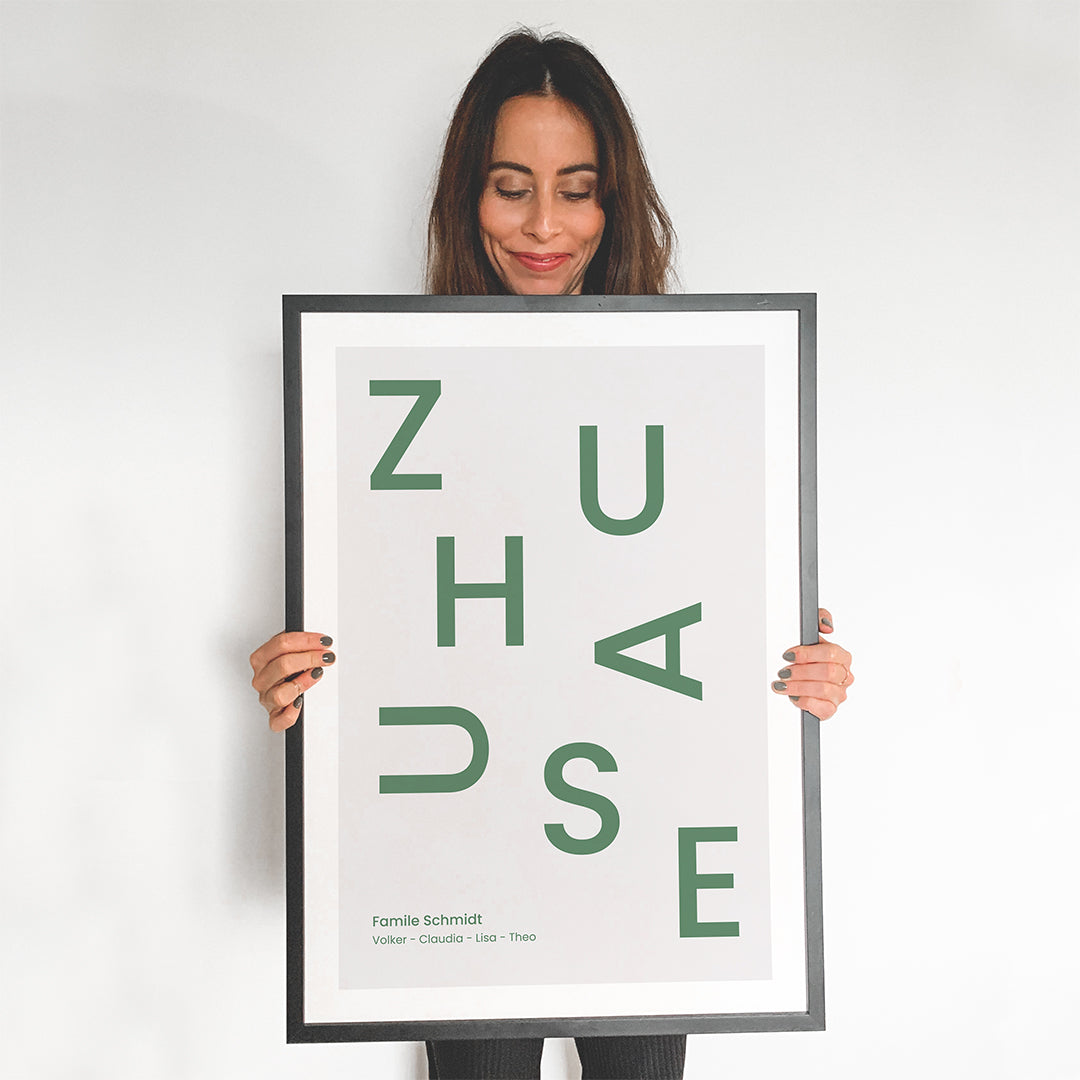 Zuhause no.1 - Poster