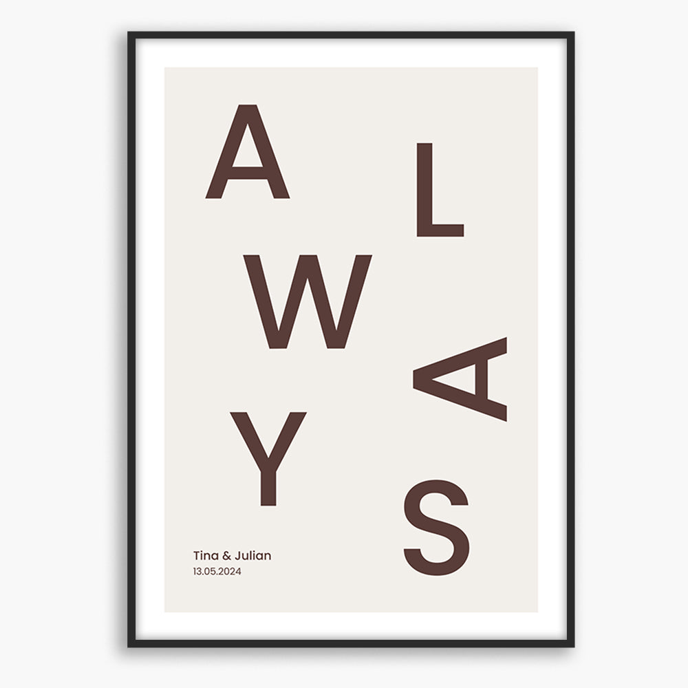 Always no.2 - Poster
