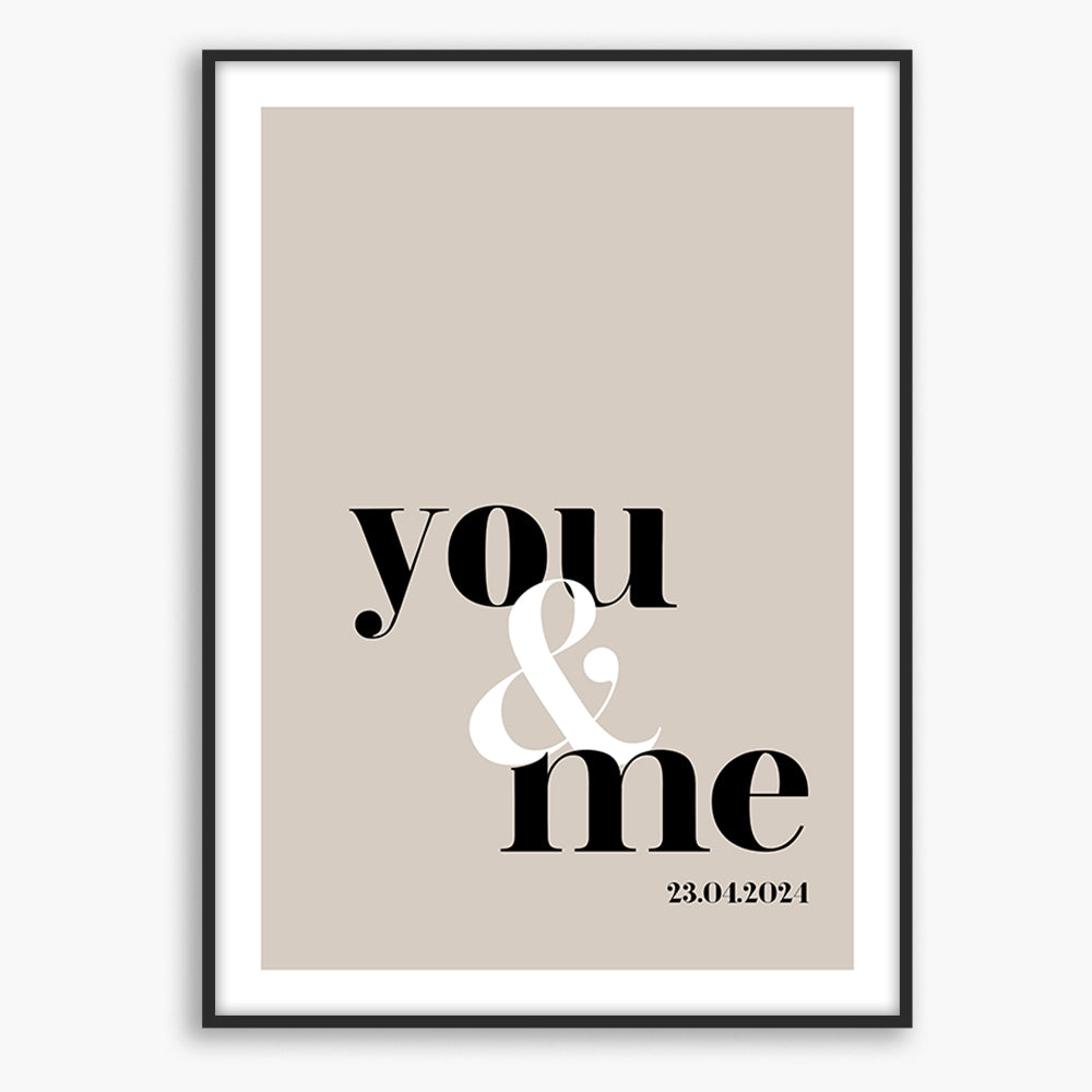 You & me - Poster