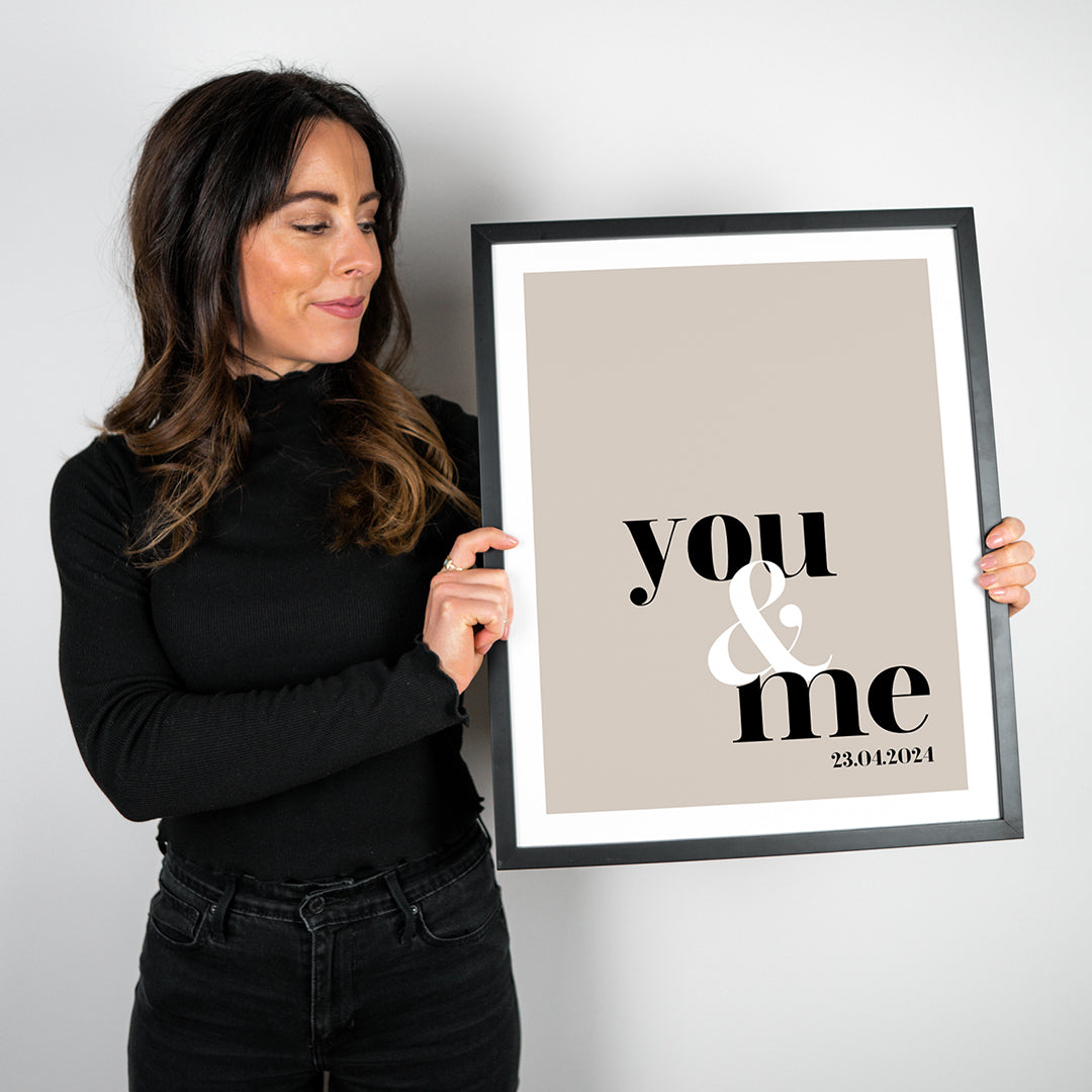 You & me - Poster