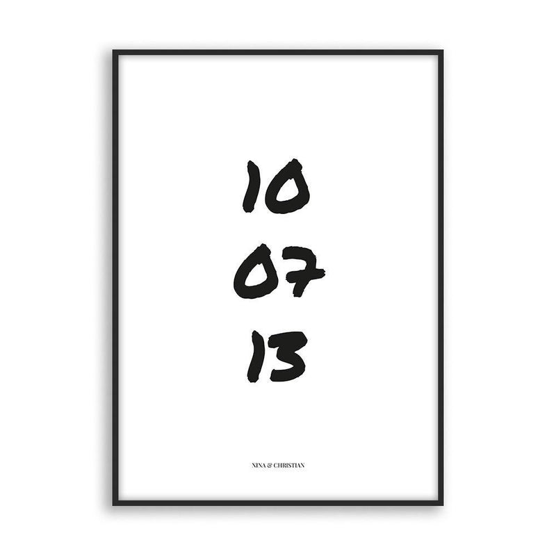 Dein Datum - Poster - Cosico