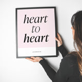 Heart to heart - Poster