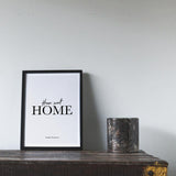 Home sweet home - Poster - Cosico