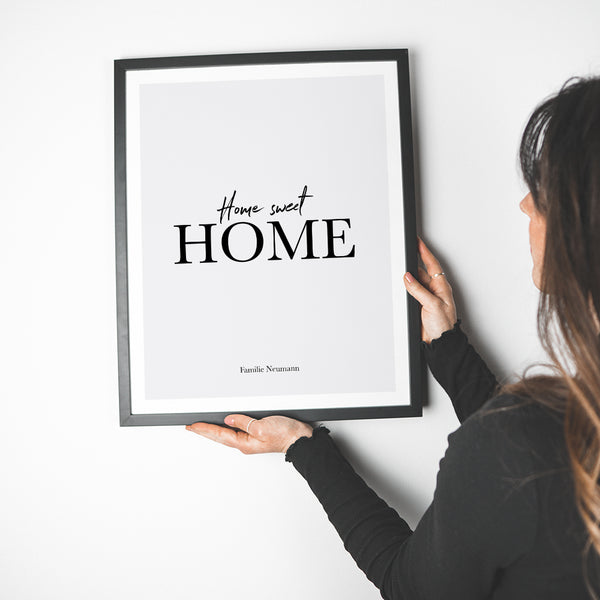 Home sweet home - Poster