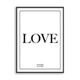 Love - Poster - Cosico