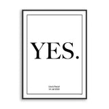 Yes I will - Poster - Cosico