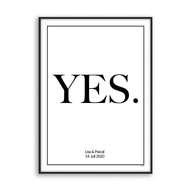 Yes I will - Poster - Cosico