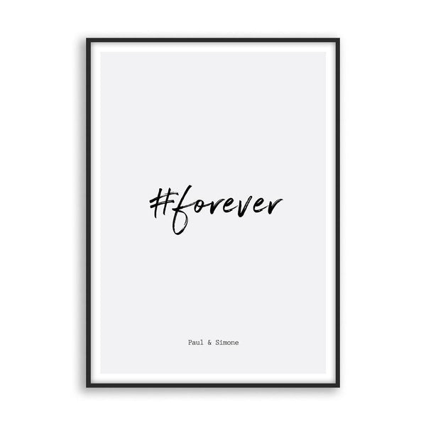 Hashtag love - Poster - Cosico