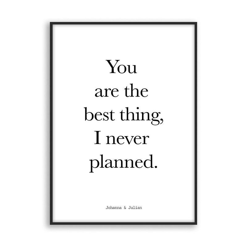 You are the best thing - Poster - Cosico